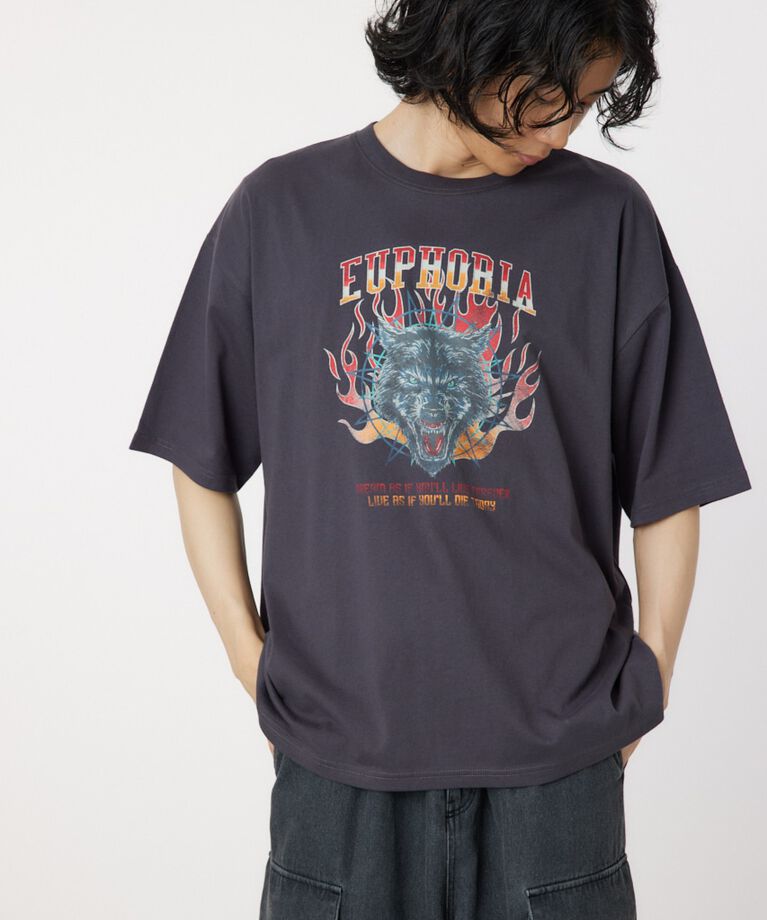RODEO CROWNS「euphoria Tee」|Tシャツ・カットソー|C.GRY
