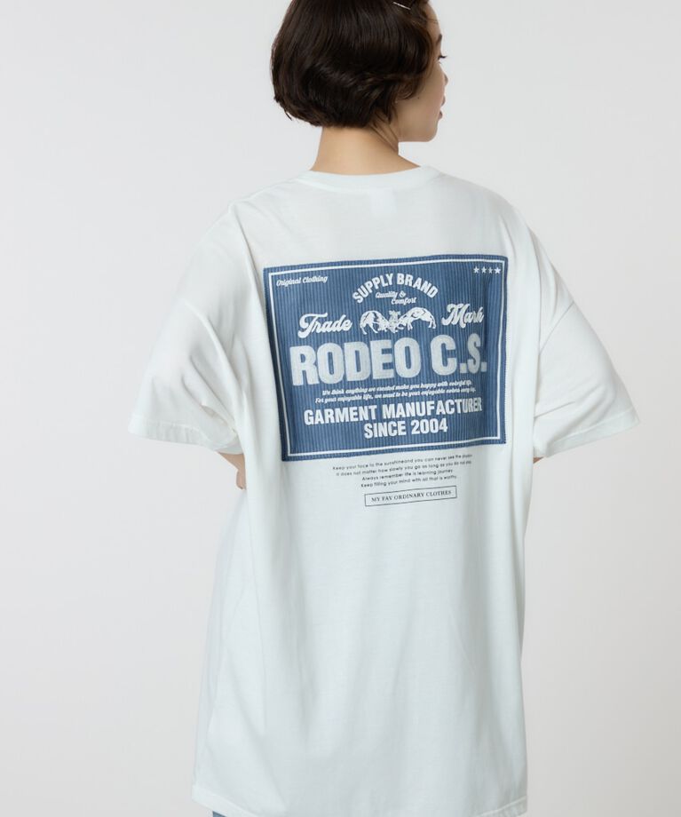 RODEO CROWNS「コーデュロ イレーベルワンピース」|ワンピース|O/WHT1