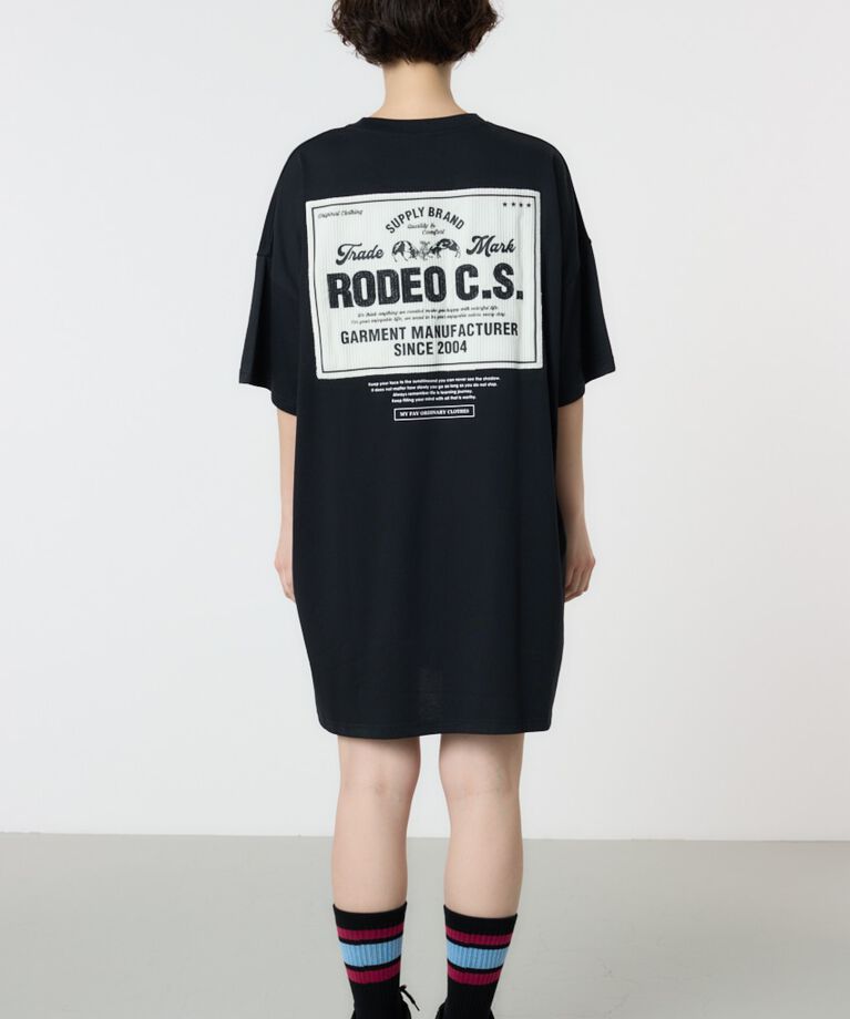 RODEO CROWNS「コーデュロ イレーベルワンピース」|ワンピース|