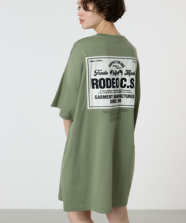 RODEO CROWNS「コーデュロ イレーベルワンピース」|ワンピース|L/KHA1