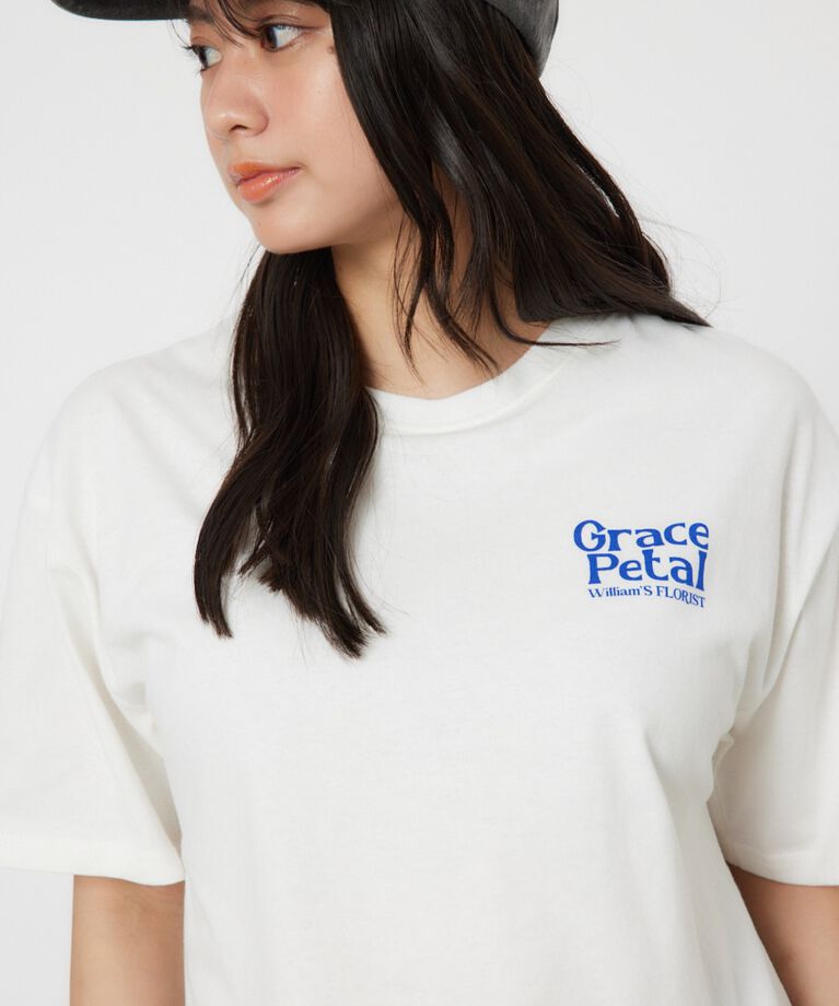 RODEO CROWNS「GRACE PETAL Tシャツ」|Tシャツ・カットソー|
