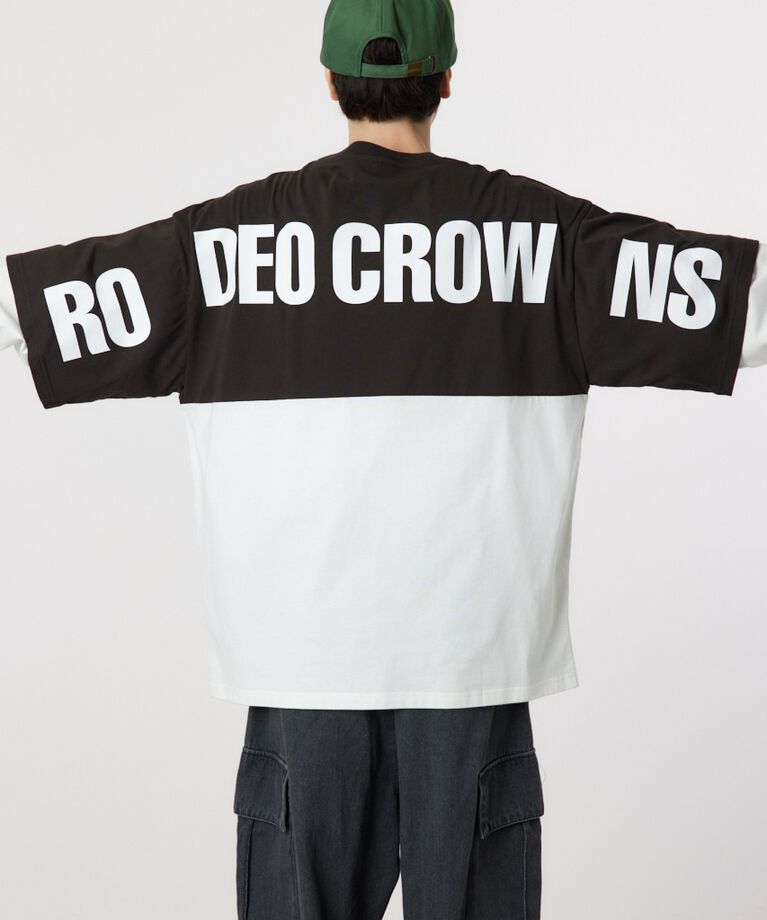 RODEO CROWNS「バイカラーL/S Tシャツ」|Tシャツ・カットソー|