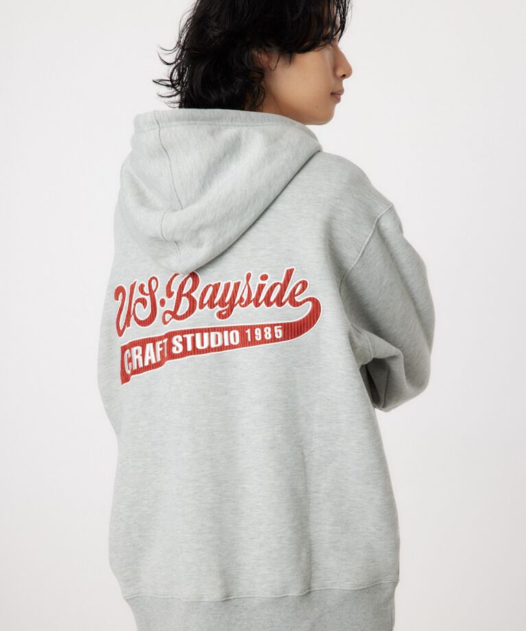 RODEO CROWNS「bayside ジップフーディー」|パーカー|T.GRY