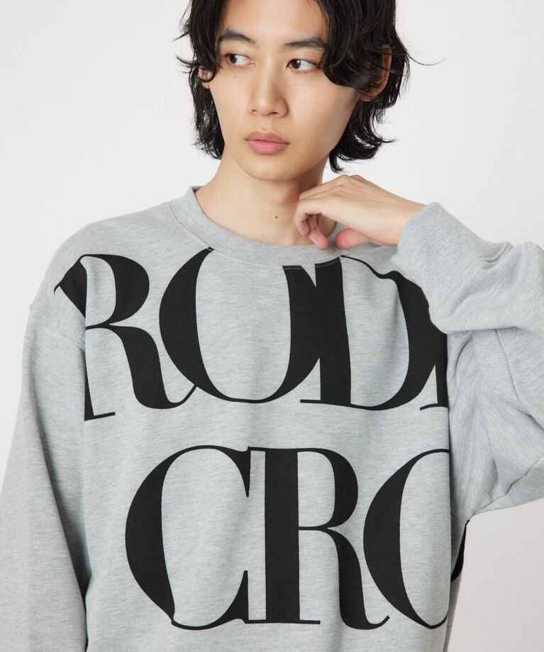 RODEO CROWNS「アッパーロゴスウェット」|パーカー|T.GRY