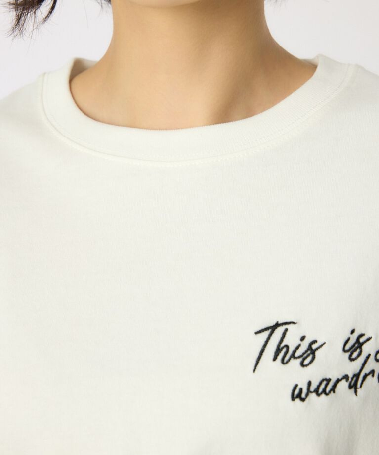 RODEO CROWNS「BACK SKETCH LOGO ロングTシャツ」|Tシャツ・カットソー|