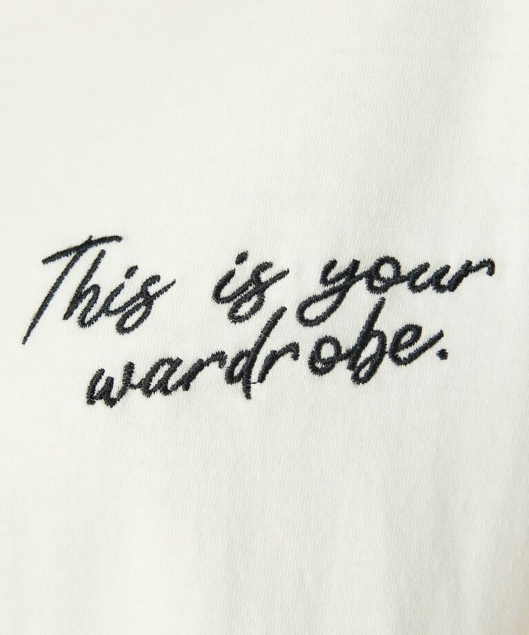 RODEO CROWNS「BACK SKETCH LOGO ロングTシャツ」|Tシャツ・カットソー|
