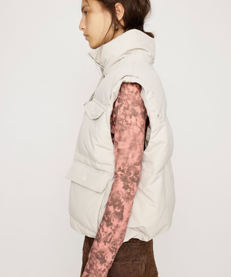 SLY「MANYWAY 4 POCKET PUFFER ジャケット」|ブルゾン・スタジャン|