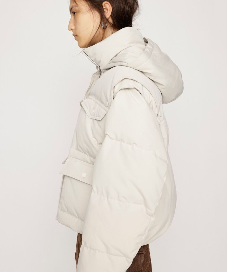 SLY「MANYWAY 4 POCKET PUFFER ジャケット」|ブルゾン・スタジャン|