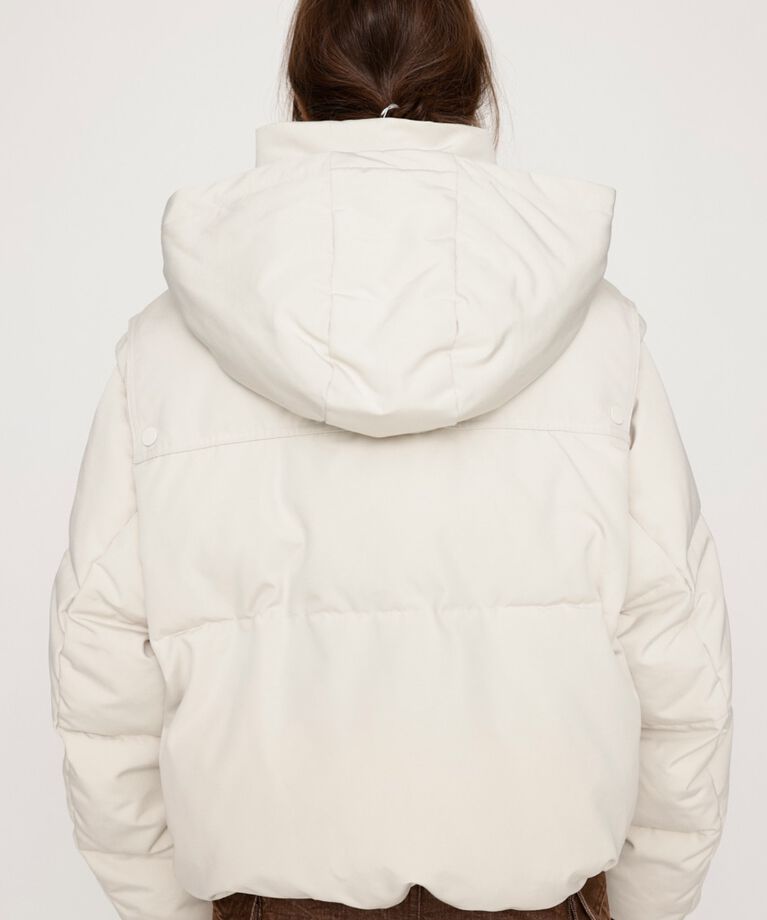 SLY「MANYWAY 4 POCKET PUFFER ジャケット」|ブルゾン・スタジャン|