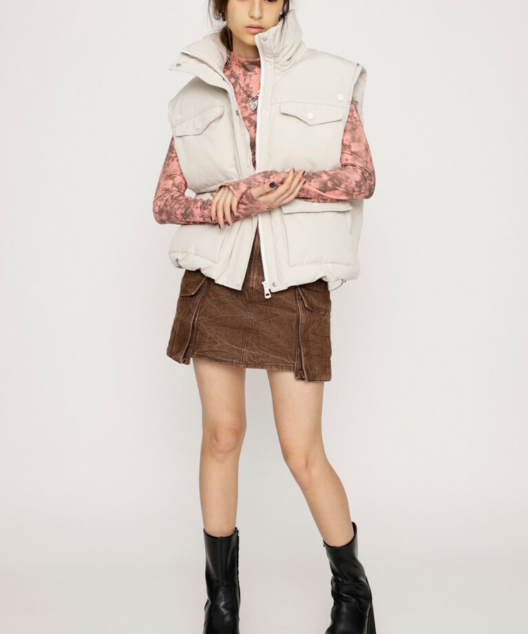 SLY「MANYWAY 4 POCKET PUFFER ジャケット」|ブルゾン・スタジャン|