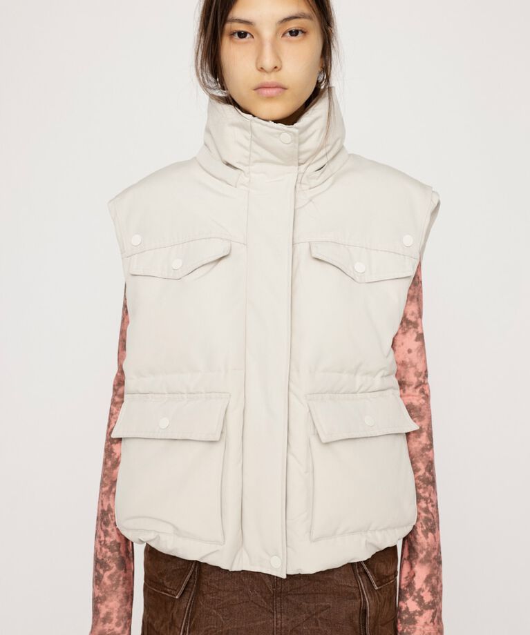 SLY「MANYWAY 4 POCKET PUFFER ジャケット」|ブルゾン・スタジャン|