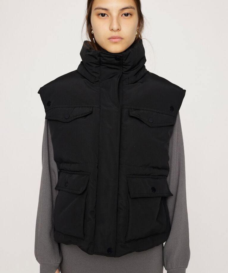 SLY「MANYWAY 4 POCKET PUFFER ジャケット」|ブルゾン・スタジャン|