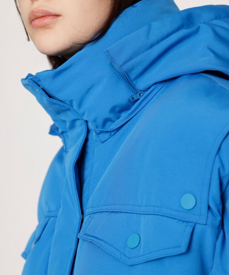 SLY「MANYWAY 4 POCKET PUFFER ジャケット」|ブルゾン・スタジャン|