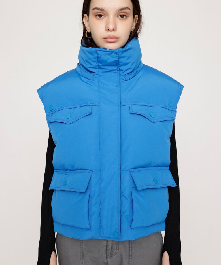 SLY「MANYWAY 4 POCKET PUFFER ジャケット」|ブルゾン・スタジャン|