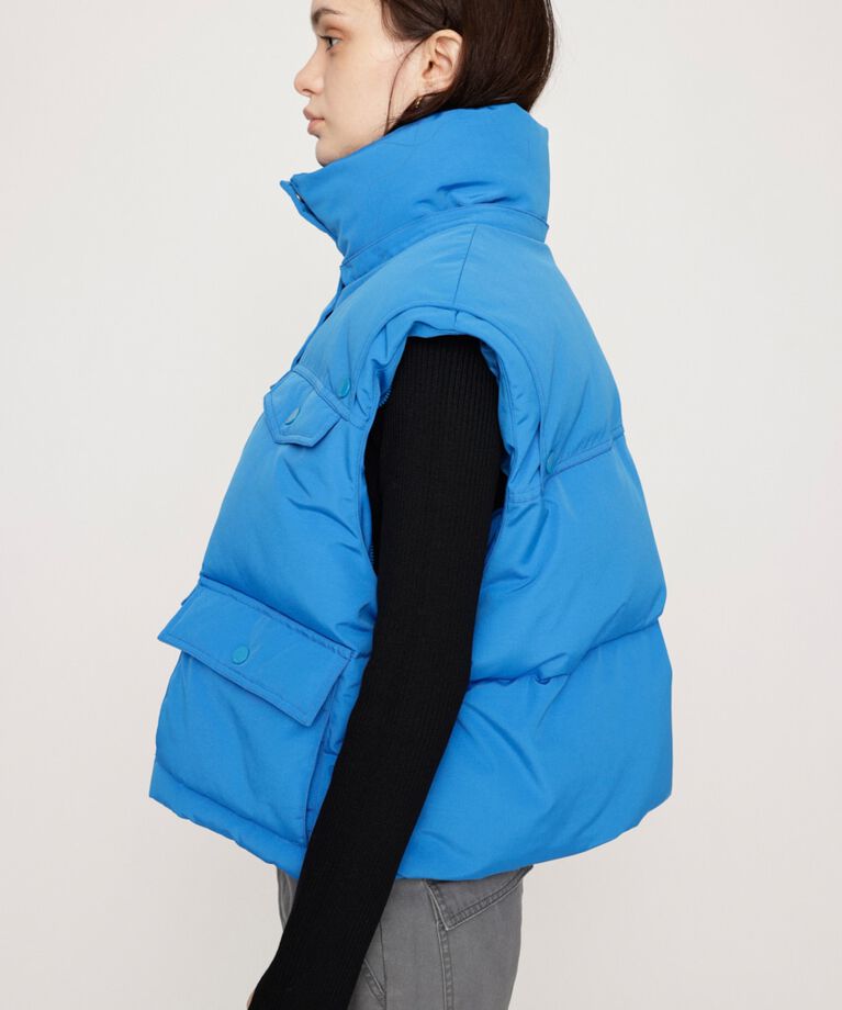 SLY「MANYWAY 4 POCKET PUFFER ジャケット」|ブルゾン・スタジャン|