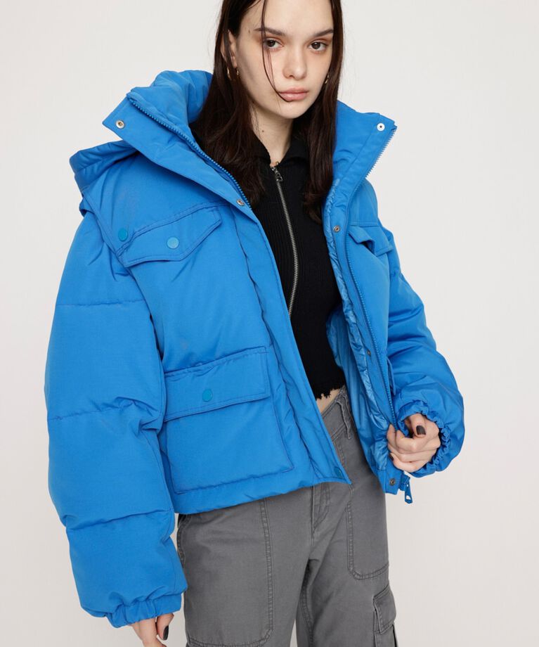 SLY「MANYWAY 4 POCKET PUFFER ジャケット」|ブルゾン・スタジャン|
