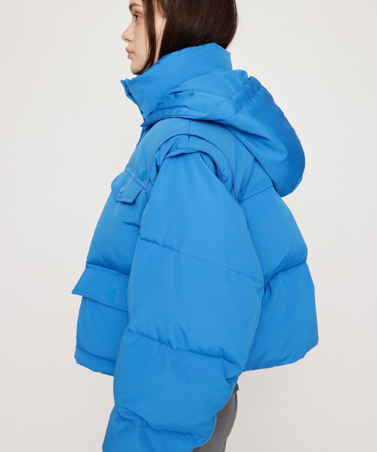 SLY「MANYWAY 4 POCKET PUFFER ジャケット」|ブルゾン・スタジャン|