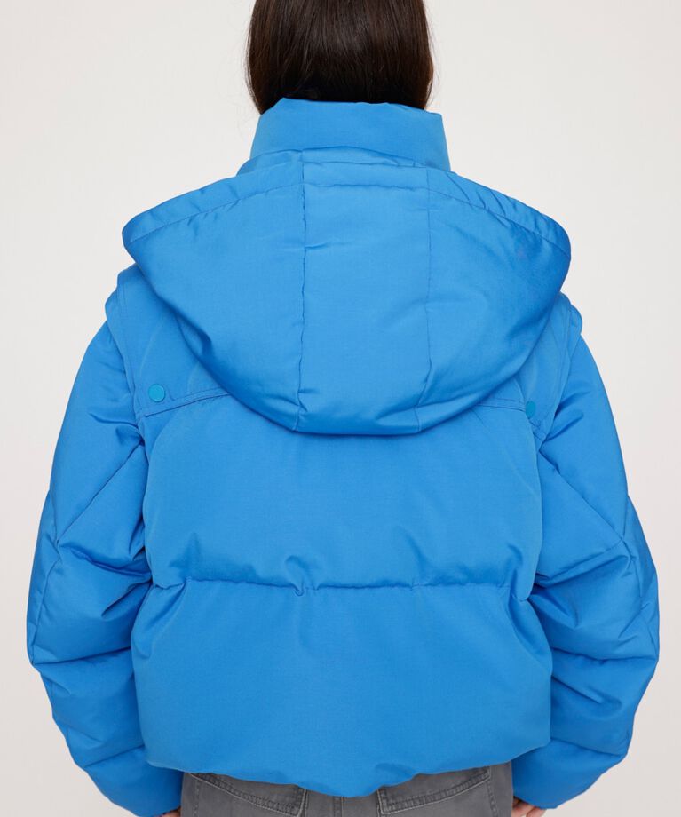 SLY「MANYWAY 4 POCKET PUFFER ジャケット」|ブルゾン・スタジャン|