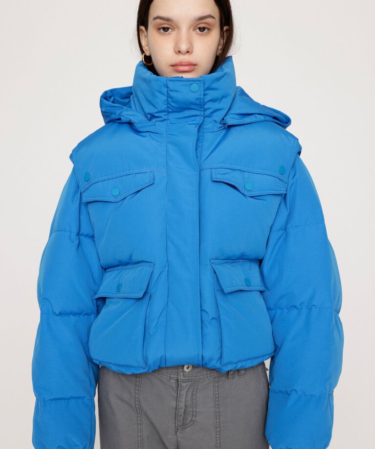 SLY「MANYWAY 4 POCKET PUFFER ジャケット」|ブルゾン・スタジャン|