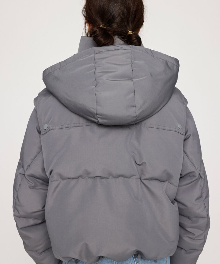 SLY「MANYWAY 4 POCKET PUFFER ジャケット」|ブルゾン・スタジャン|