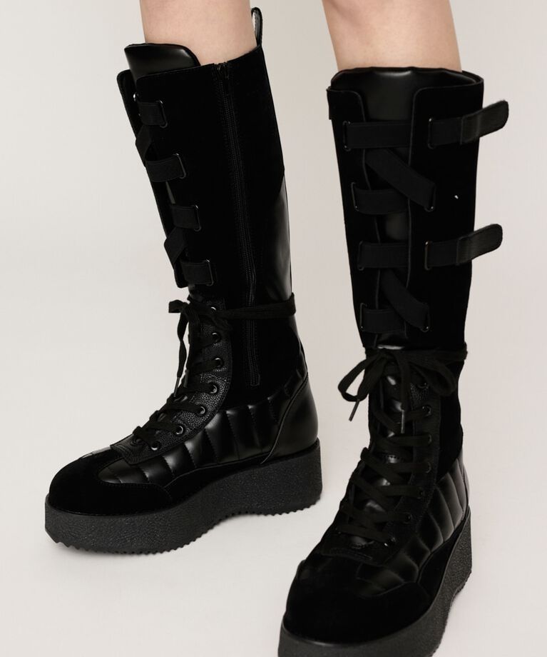 SLY「PLATFORM SNEAKER ブーツ」|その他|BLK