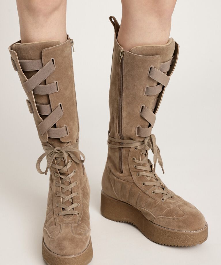 SLY「PLATFORM SNEAKER ブーツ」|その他|BEG