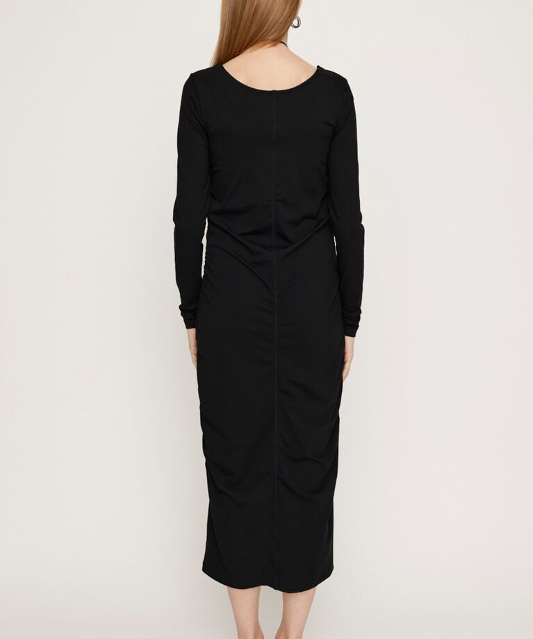 SLY「SHIRRING RIBBON 2WAY ワンピース」|ワンピース|