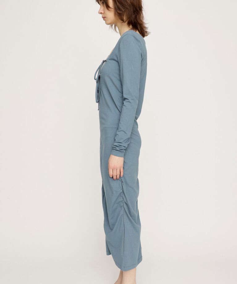 SLY「SHIRRING RIBBON 2WAY ワンピース」|ワンピース|