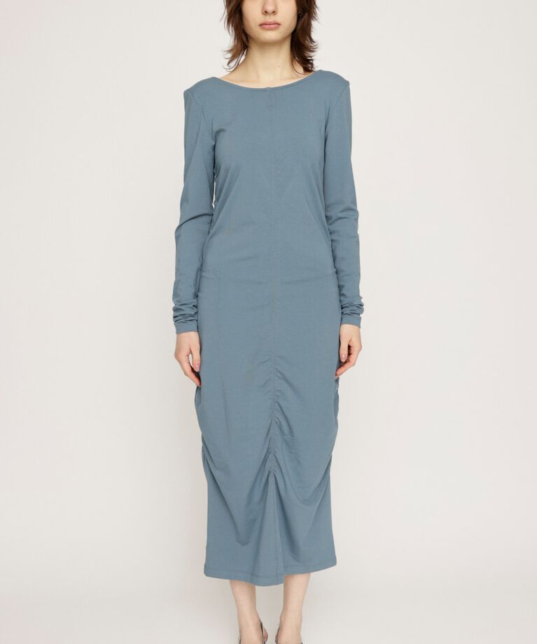 SLY「SHIRRING RIBBON 2WAY ワンピース」|ワンピース|