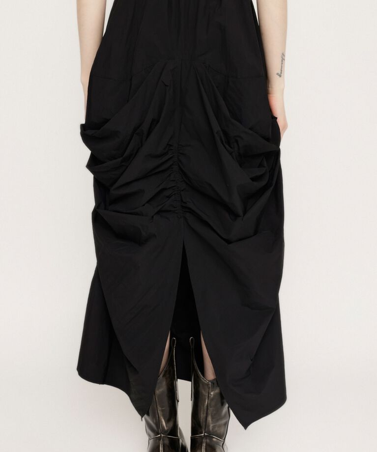 SLY「FLOWING DRAPE 3D スカート」|スカート|
