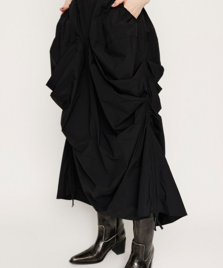 SLY「FLOWING DRAPE 3D スカート」|スカート|