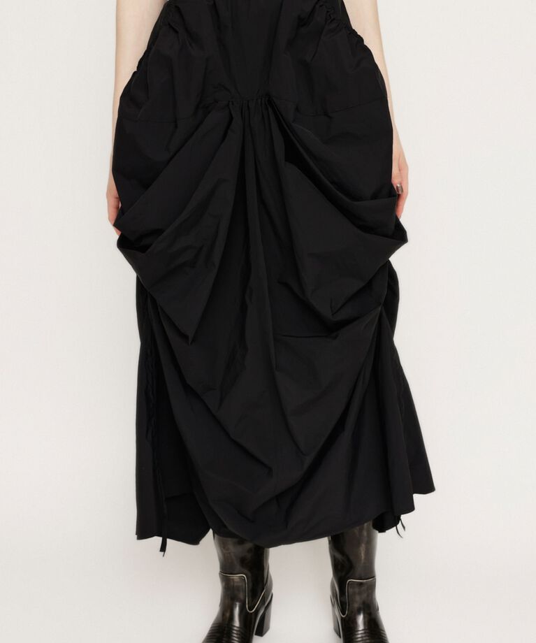 SLY「FLOWING DRAPE 3D スカート」|スカート|