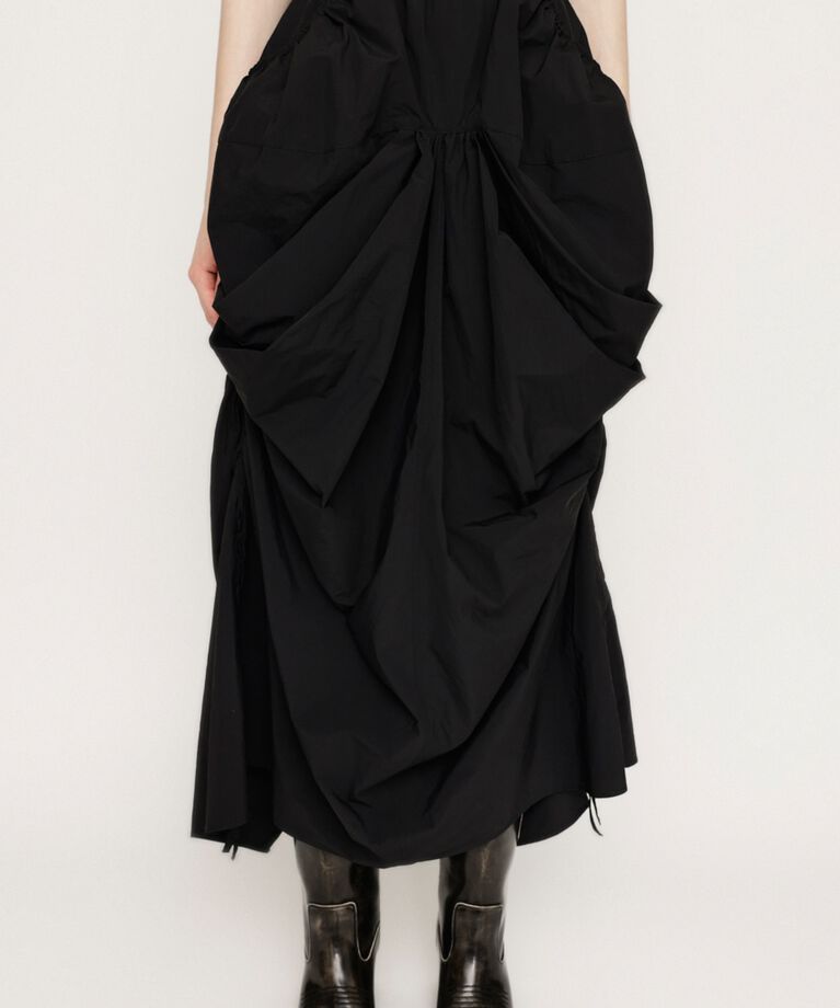 SLY「FLOWING DRAPE 3D スカート」|スカート|
