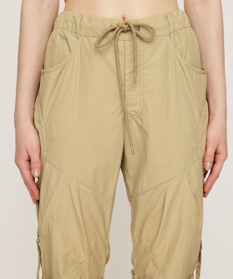 SLY「NYLON TUCK FLARE パンツ」|その他|