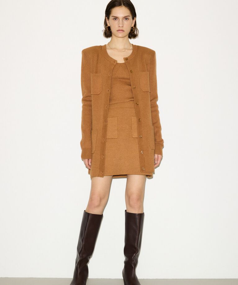 SLY「RIB HG MINI スカート」|スカート|