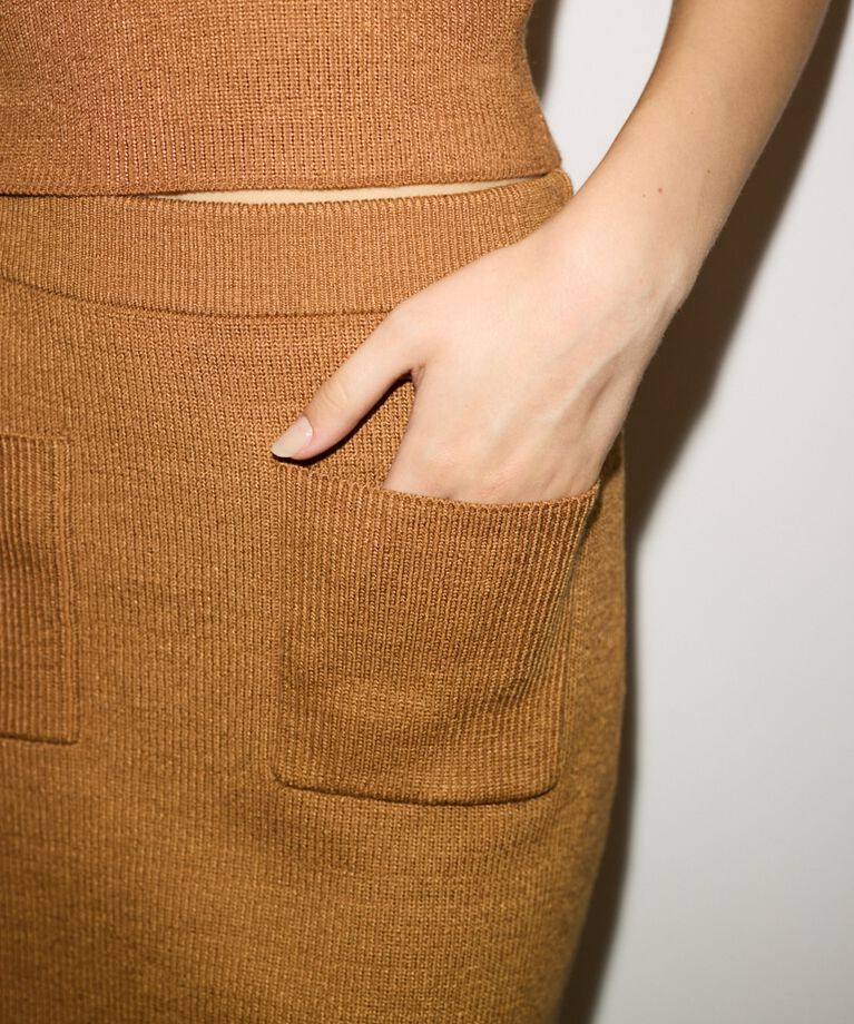 SLY「RIB HG MINI スカート」|スカート|