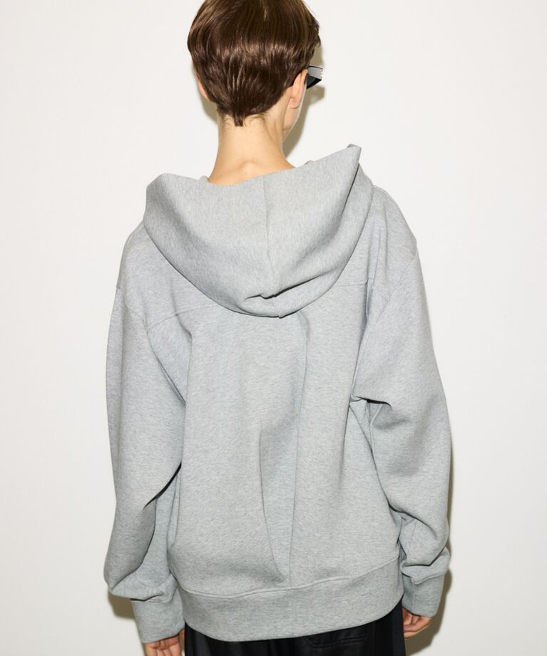 SLY「DOUBLE KNIT ZIP パーカー」|パーカー|