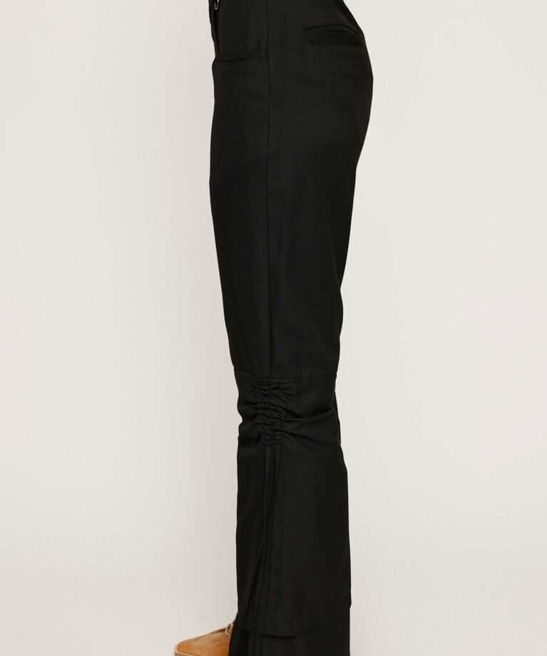 SLY「IRREGULAR WAIST FLARE パンツ」|その他|