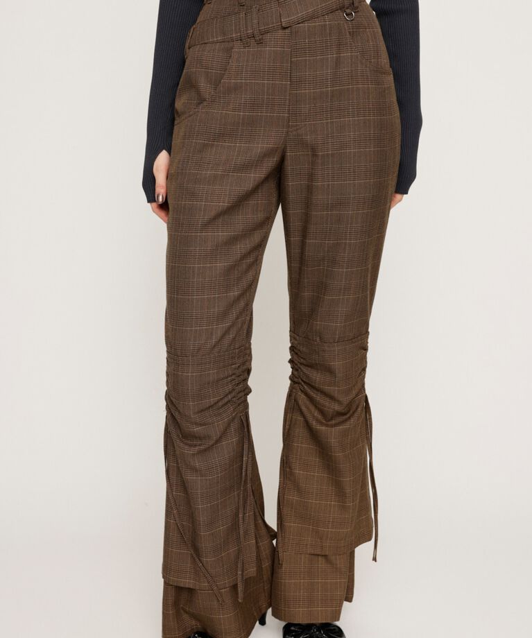 SLY「IRREGULAR WAIST FLARE パンツ」|その他|Multi_1