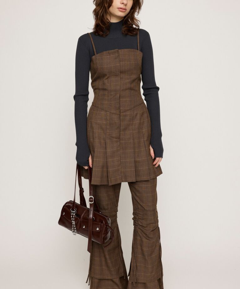 SLY「IRREGULAR WAIST FLARE パンツ」|その他|