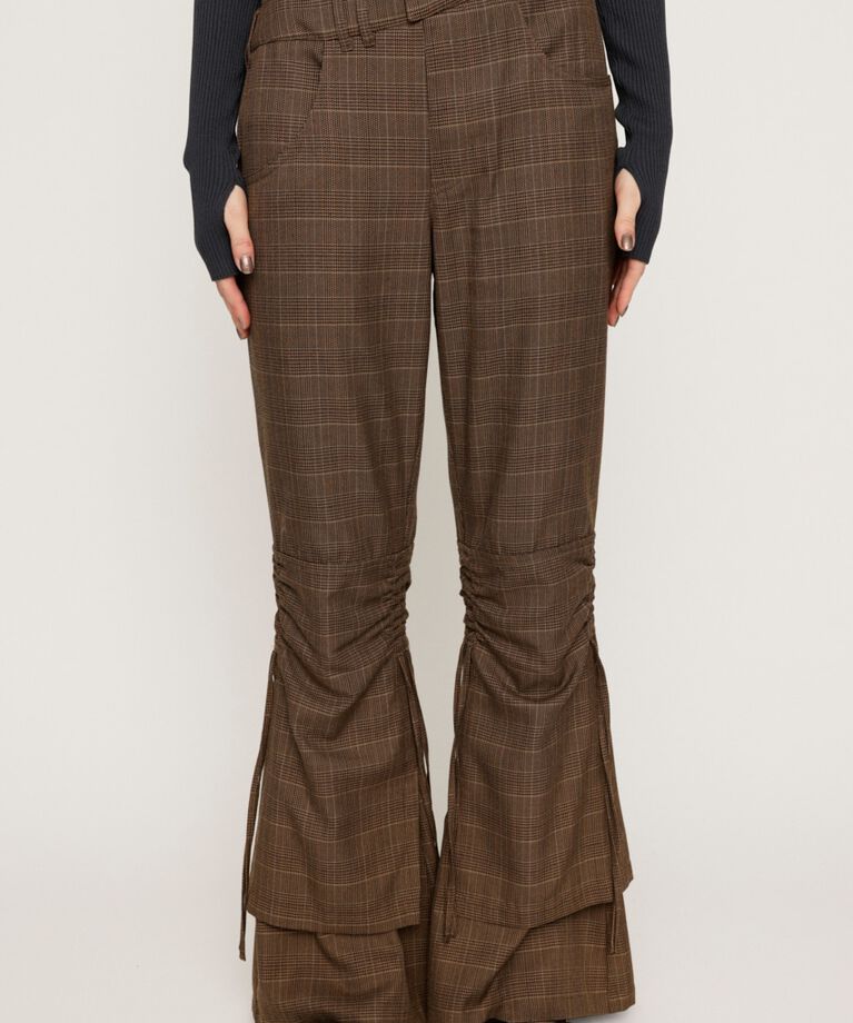 SLY「IRREGULAR WAIST FLARE パンツ」|その他|