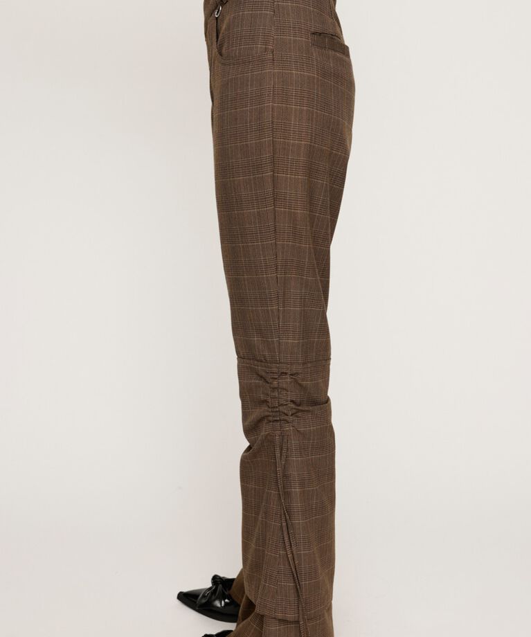 SLY「IRREGULAR WAIST FLARE パンツ」|その他|