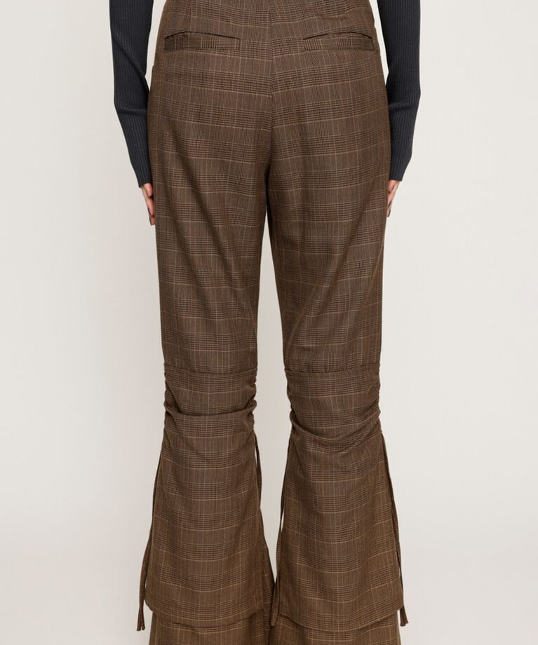 SLY「IRREGULAR WAIST FLARE パンツ」|その他|
