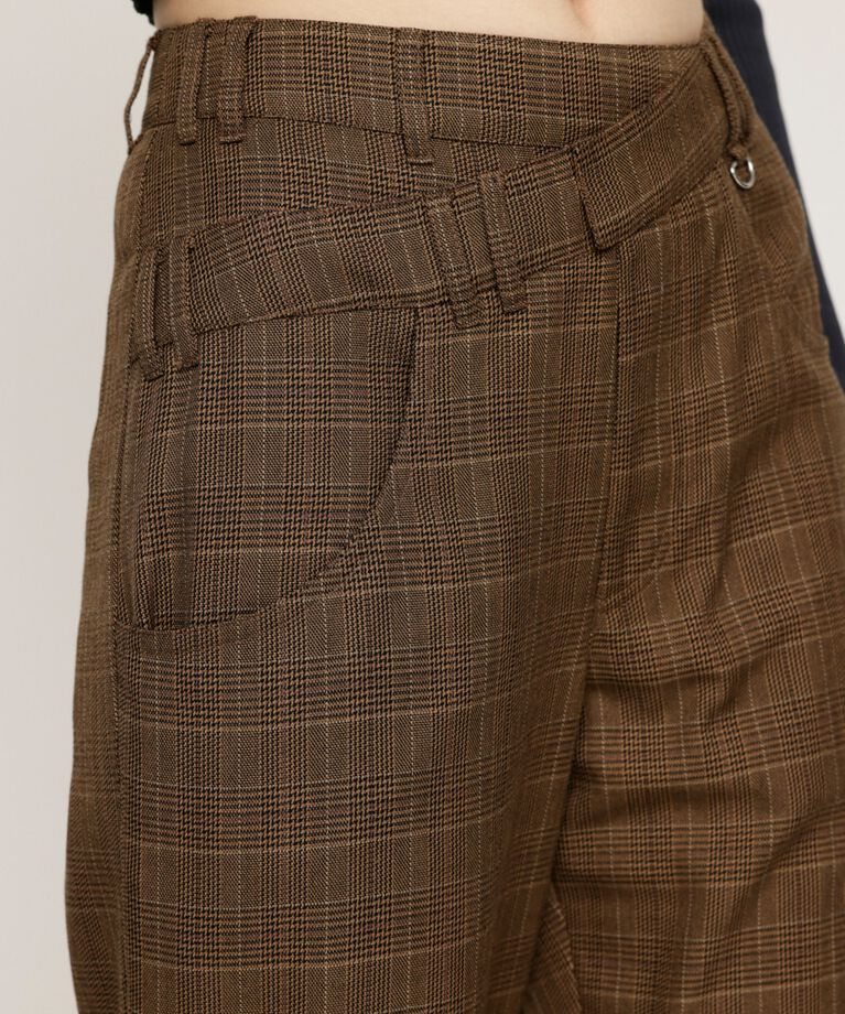 SLY「IRREGULAR WAIST FLARE パンツ」|その他|
