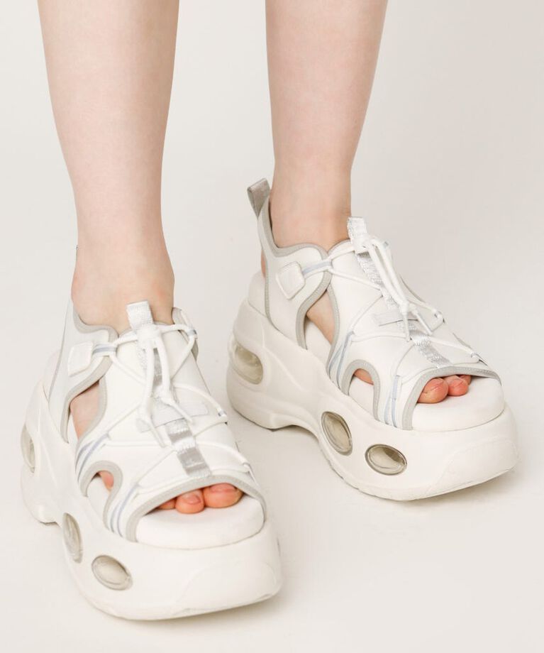 SLY「AIR VOLUME SOLE TECH サンダル」|サンダル|