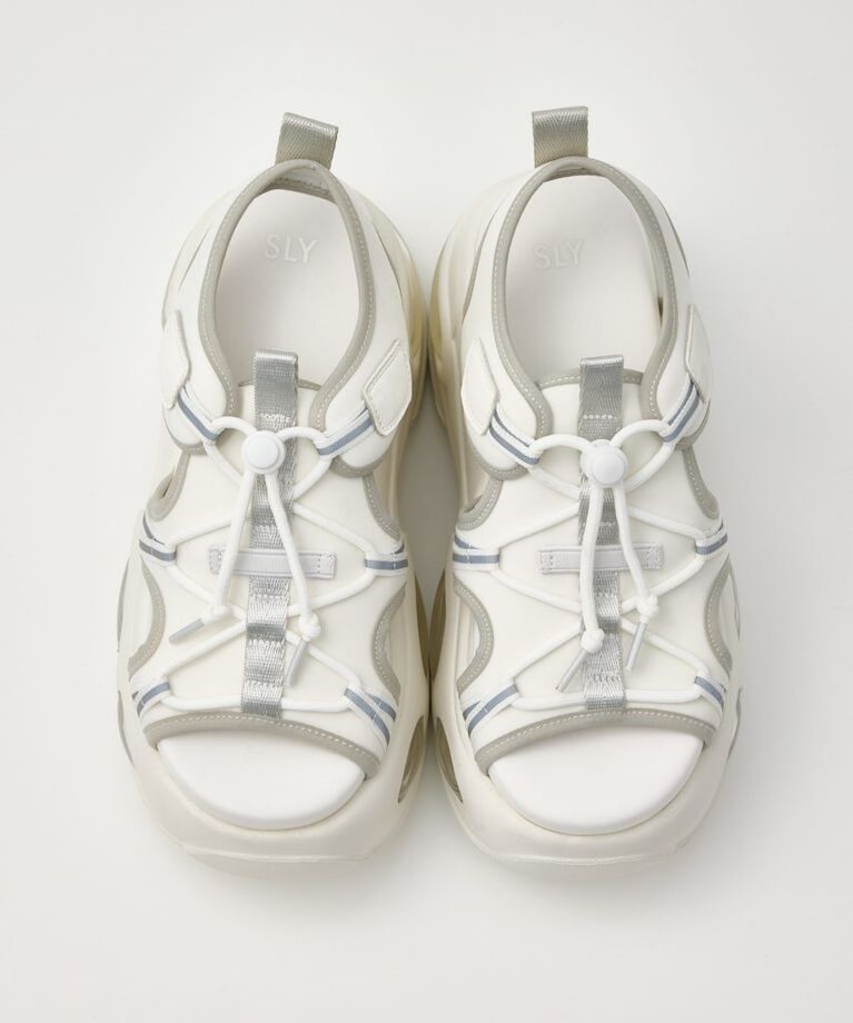 SLY「AIR VOLUME SOLE TECH サンダル」|サンダル|