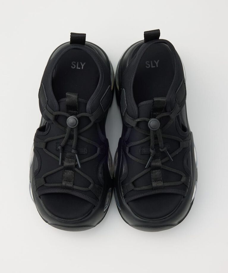 SLY「AIR VOLUME SOLE TECH サンダル」|サンダル|
