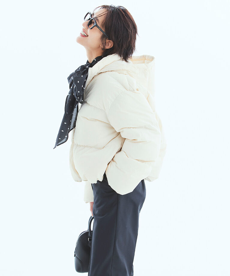 Mila Owen「【WEB限定カラー】フレンチダウンジャケット」|ダウン|