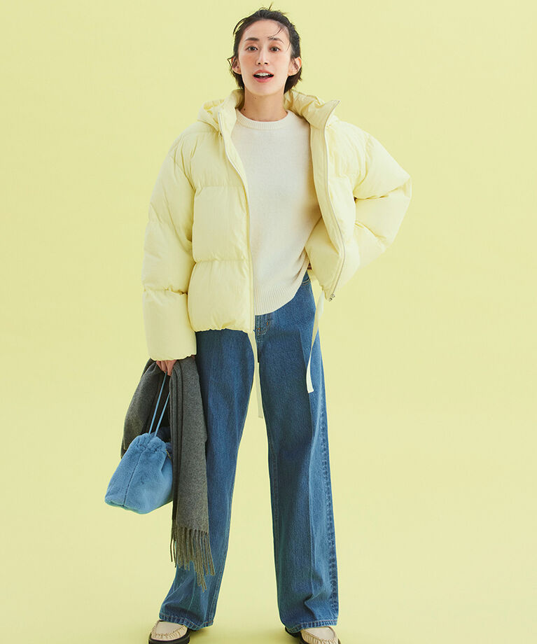Mila Owen「【WEB限定カラー】フレンチダウンジャケット」|ダウン|