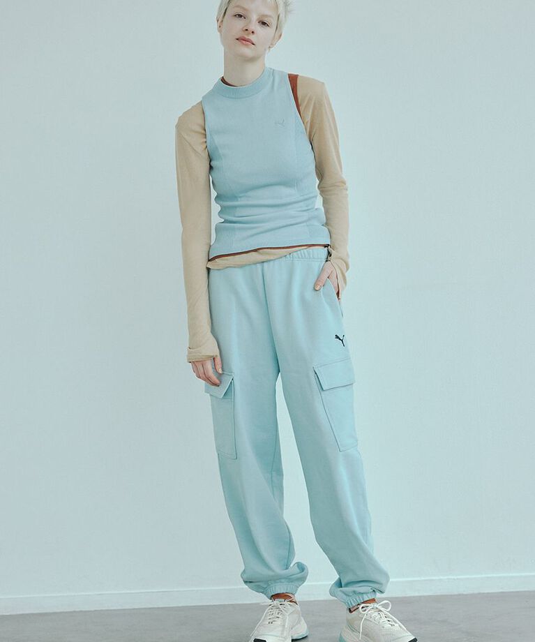 PUMA「【PUMA】Cargo Sweatpants TR」|チノ|